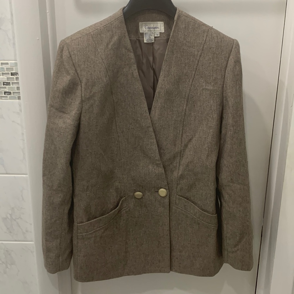 Christopher Tan Jacket